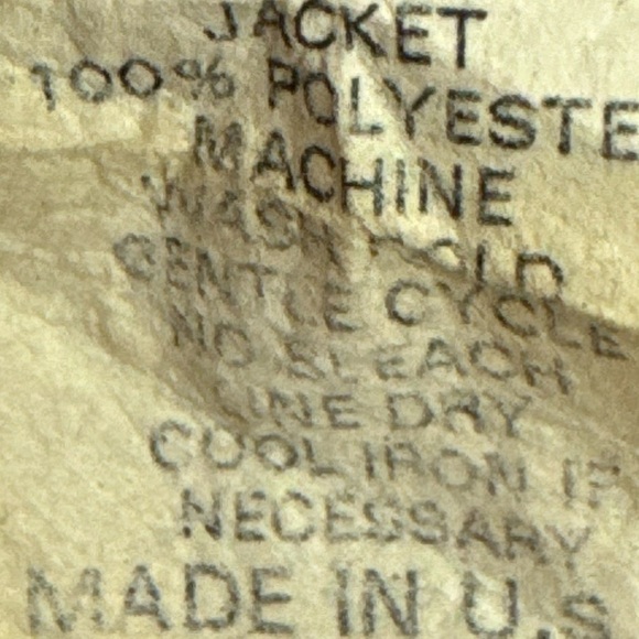 Vintage 90s DRESS BARN WOMAN Organza Rose Open Front Sheer Jacket Sz 14 L/XL - Picture 8 of 9